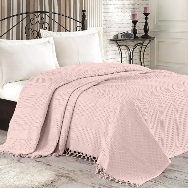 LINO HOTEL ΚΟΥΒΕΡΤΑ ΠΙΚΕ SAFARI PINK 220X240