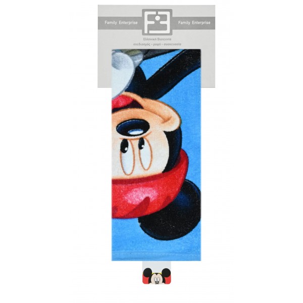 Disney παιδική πετσέτα προσώπου 35 X 65 002013011Σ19