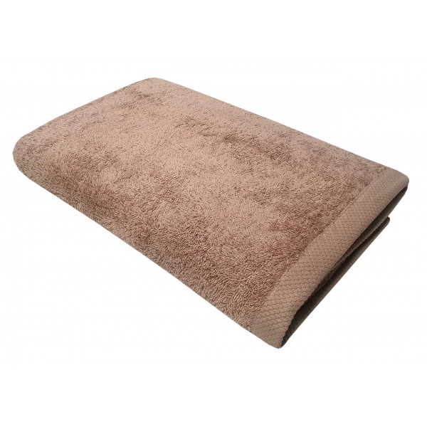 Πετσέτα Πισίνας POOL SUPERB Line Cotton 100% 600gr/m2 Άμμου 80x160