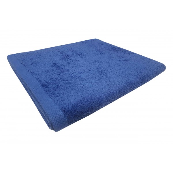 Πετσέτα Πισίνας POOL REACTIVE New Line Πεννιέ Cotton 100% 450gr/m2 80x180  Blue