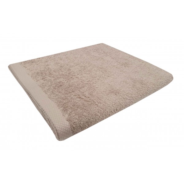 Πετσέτα Πισίνας POOL REACTIVE New Line Πεννιέ Cotton 100% 450gr/m2 80x180  Beige