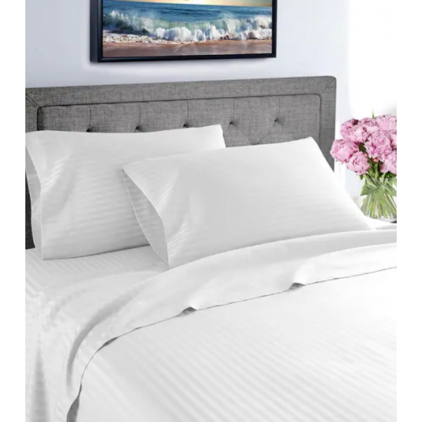 Σετ Σεντόνια Satin Stripe TC300 100% Cotton 250x280
