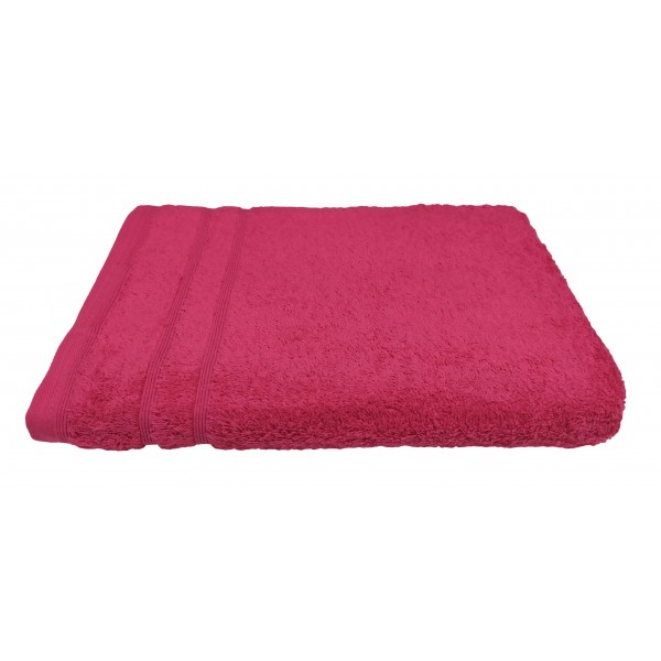 Πετσέτα Πισίνας POOL STANDARD Line Cotton 100% 500gr/m2 Φούξια 75x145