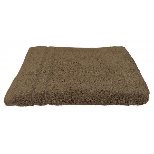 Πετσέτα Πισίνας POOL STANDARD Line Cotton 100% 500gr/m2 Καφέ 75x145