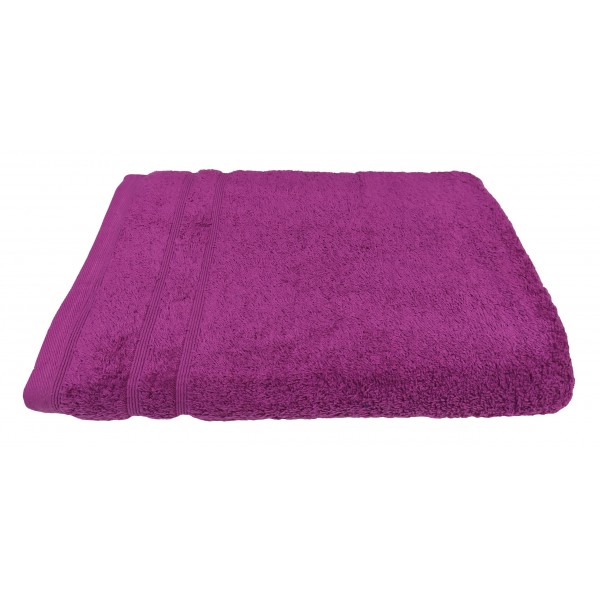 Πετσέτα Πισίνας POOL STANDARD Line Cotton 100% 500gr/m2 Μωβ 75x145