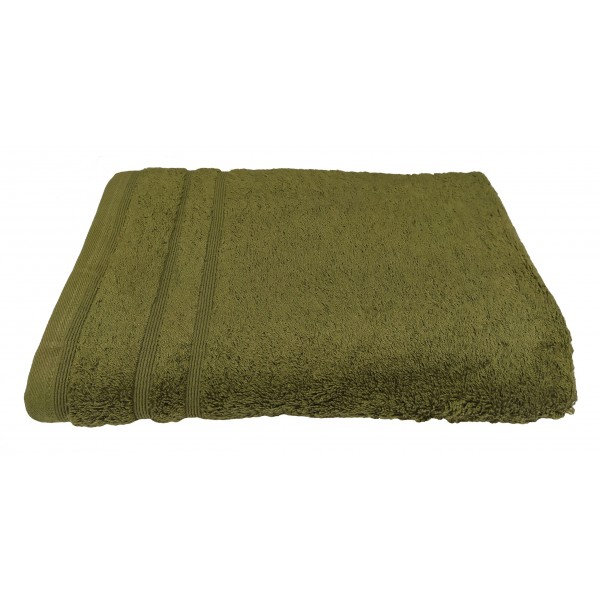 Πετσέτα Πισίνας POOL STANDARD Line Cotton 100% 500gr/m2 Χακί 75x145