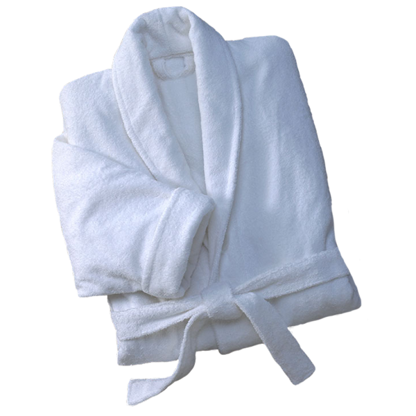Μπουρνούζι STANDARD Line  Cotton 100% Πετσετέ με γιακά 420gr/m2 - LARGE