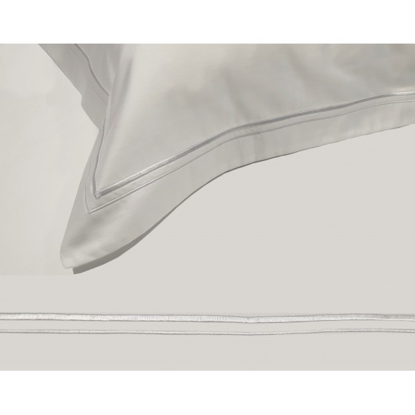 Σεντόνι Cotton Satin Plain Line TC310 Cotton 100% Two Lines 300x310