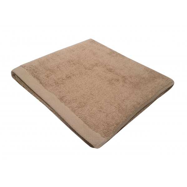 Πετσέτα Πισίνας POOL REACTIVE New Line Πεννιέ Cotton 100% 450gr/m2 Μπεζ 80x160