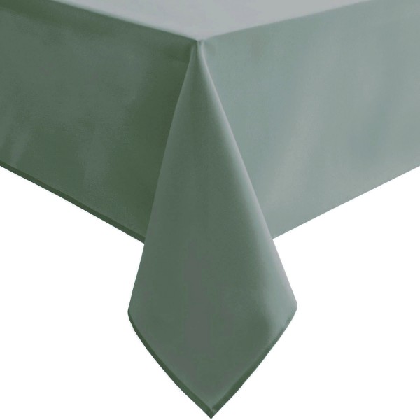 Τραπεζομάντηλο PLAIN LINE Polyester 100% Silver 90x90