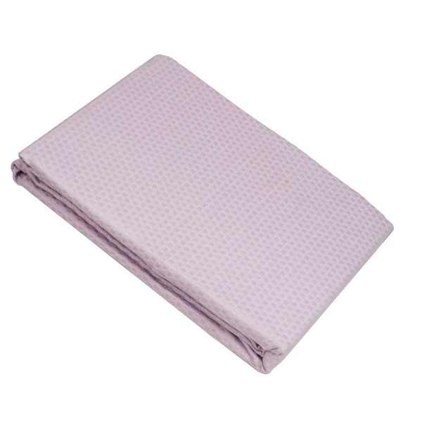 Κουβέρτα Πικέ Le Blanc Sanforized Cotton 100% Lilac Μονή 170x245