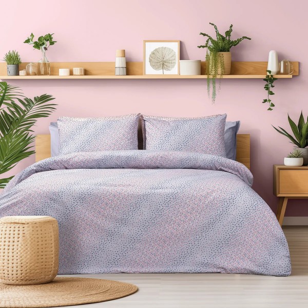 LINO ΣΕΤ ΠΑΠΛΩΜΑΤΟΘΗΚΗ ACROBALENO LILAC 160X240