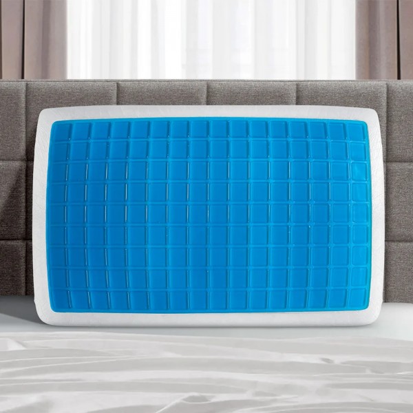 LINO ΜΑΞΙΛΑΡΙ ΥΠΝΟΥ 2IN1 GEL PILLOW 60X40+12