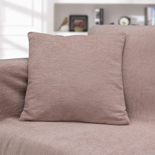 LINO ΜΑΞΙΛΑΡΟΘΗΚΗ VALIO DUSTY PINK 45X45