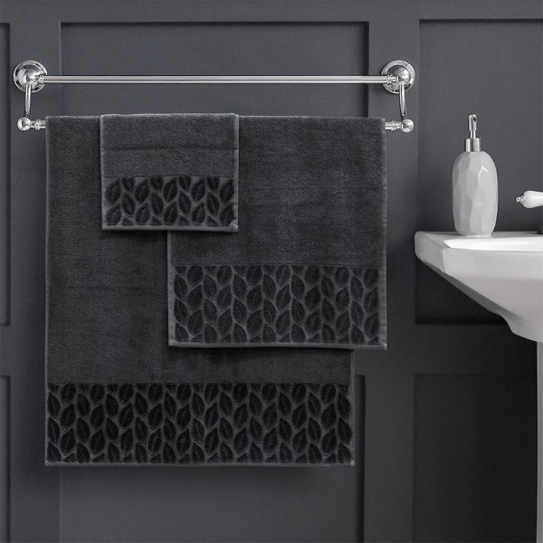 LINO ΣΕΤ ΠΕΤΣΕΤΕΣ CAPPA ANTHRACITE 3ΤΜΧ