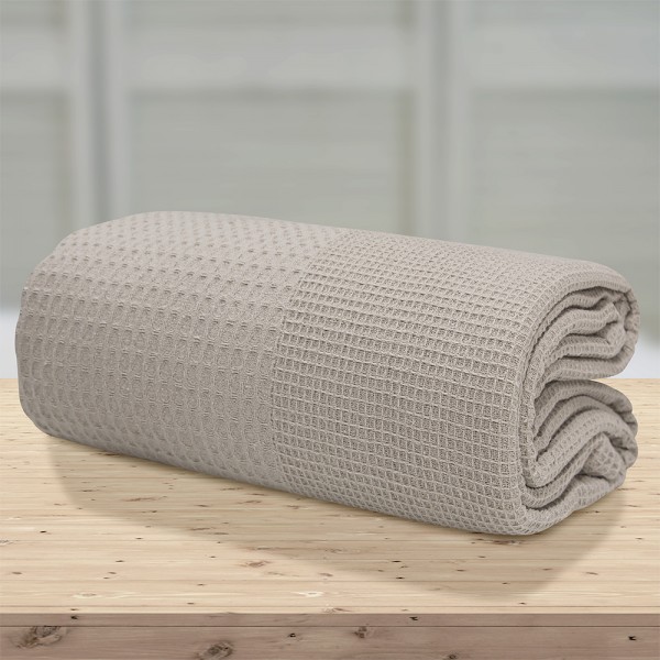LINO ΚΟΥΒΕΡΤΑ ΠΙΚΕ DAMA GREY 200X230