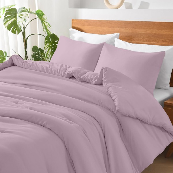 LINO ΜΑΞΙΛΑΡΟΘΗΚΕΣ BASICO LILAC 50X70