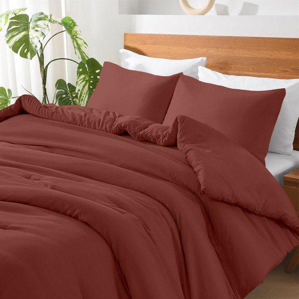 LINO ΣΕΤ ΣΕΝΤΟΝΙΑ BASICO ROSE 240X260