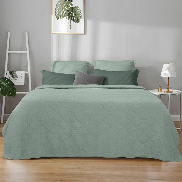LINO ΚΟΥΒΕΡΛΙ LIPE GREEN 220X240