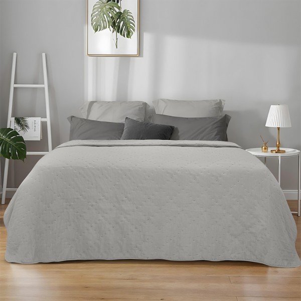 LINO ΚΟΥΒΕΡΛΙ LIPE GRAY 220X240