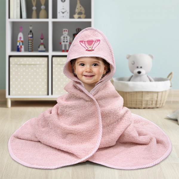 LINO ΚΑΠΑ PALONCINO PINK 75X75