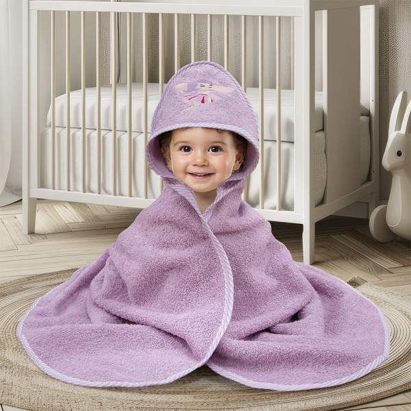 LINO ΚΑΠΑ HADA LILAC 75X75