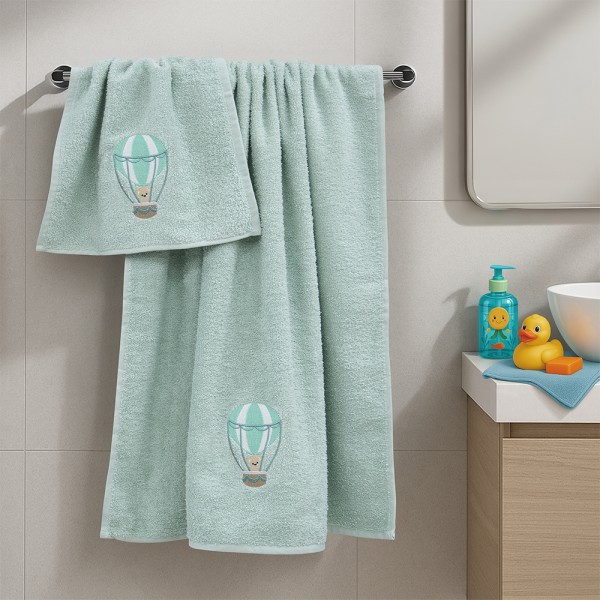 LINO ΣΕΤ ΠΕΤΣΕΤΕΣ PALONCINO MINT 2ΤΜΧ