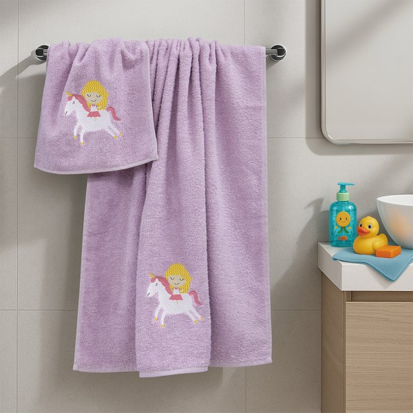 LINO ΣΕΤ ΠΕΤΣΕΤΕΣ CORNO LILAC 2ΤΜΧ