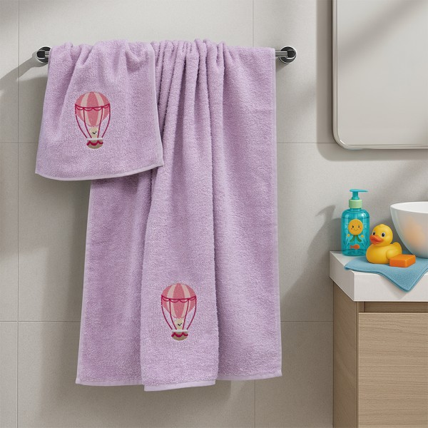 LINO ΣΕΤ ΠΕΤΣΕΤΕΣ PALONCINO LILAC 2ΤΜΧ