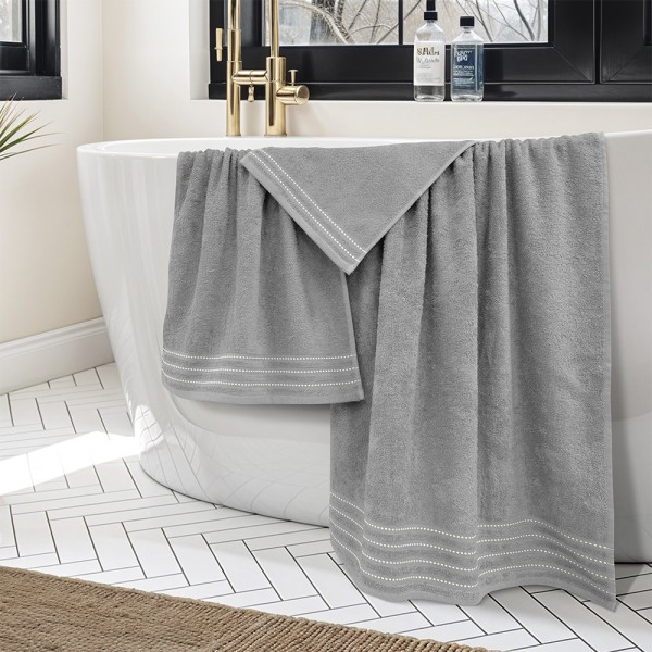 LINO Σετ πετσέτες 3τμχ (30x50,50x90,70x140) Veluva Μόκα