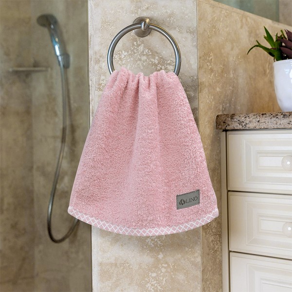 LINO Πετσέτα Χεριών (30x50) Marley Κοραλί