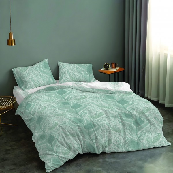 LINO ΣΕΤ ΠΑΠΛΩΜΑΤΟΘΗΚΗ JACQUARD PEARL GREY 220Χ240