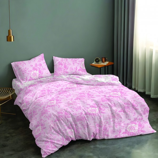 LINO ΣΕΤ ΣΕΝΤΟΝΙΑ VILLE PINK 260X270