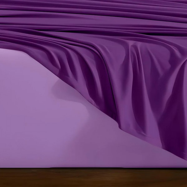 LINO ΣΕΤ ΣΕΝΤΟΝΙΑ DOBLE LILAC-MAUVE 240X260