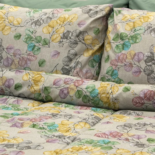 LINO ΣΕΤ ΠΑΠΛΩΜΑΤΟΘΗΚΗ VIVID BEIGE 160X240
