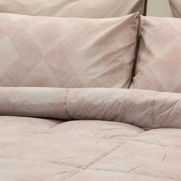 LINO ΣΕΤ ΠΑΠΛΩΜΑΤΟΘΗΚΗ SIROCO PINK 160X240