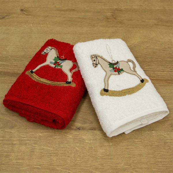 LINO ΣΕΤ ΠΕΤΣΕΤΕΣ XMAS CABALLO 2ΤΜΧ