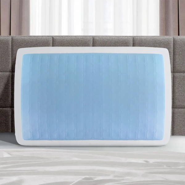 LINO ΜΑΞΙΛΑΡΙ ΥΠΝΟΥ 2IN1 GEL PILLOW 60X40+12
