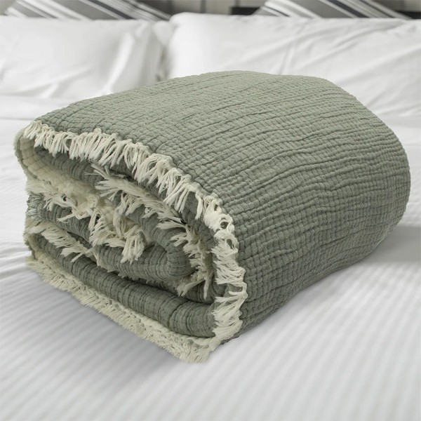 LINO ΚΟΥΒΕΡΤΑ LASY KHAKI 230X240