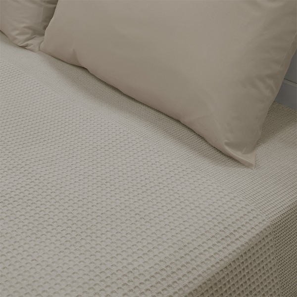 LINO ΚΟΥΒΕΡΤΑ ΠΙΚΕ DAMA GREY 200X230