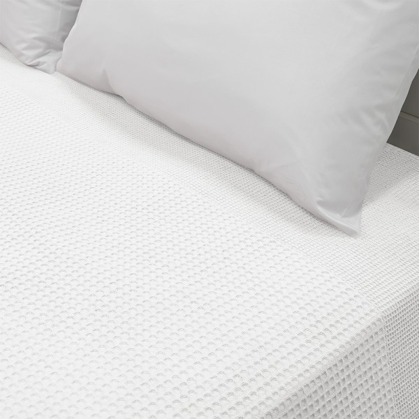 LINO ΚΟΥΒΕΡΤΑ ΠΙΚΕ DAMA WHITE 200X230