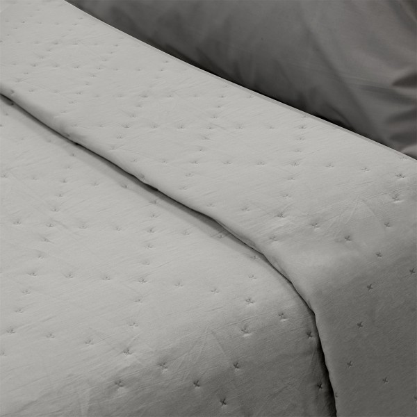 LINO ΚΟΥΒΕΡΛΙ LIPE GRAY 160Χ220