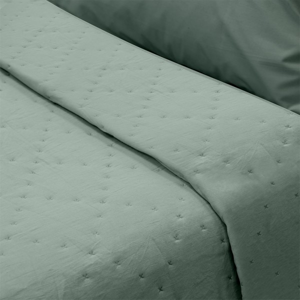 LINO ΚΟΥΒΕΡΛΙ LIPE GREEN 160Χ220