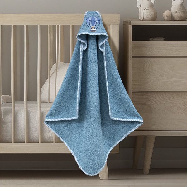 LINO ΚΑΠΑ PALONCINO BLUE 75X75