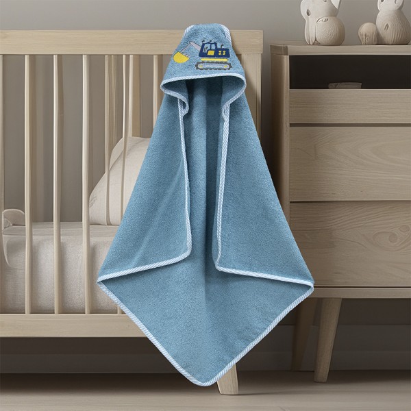 LINO ΚΑΠΑ TRATTORE BLUE 75X75