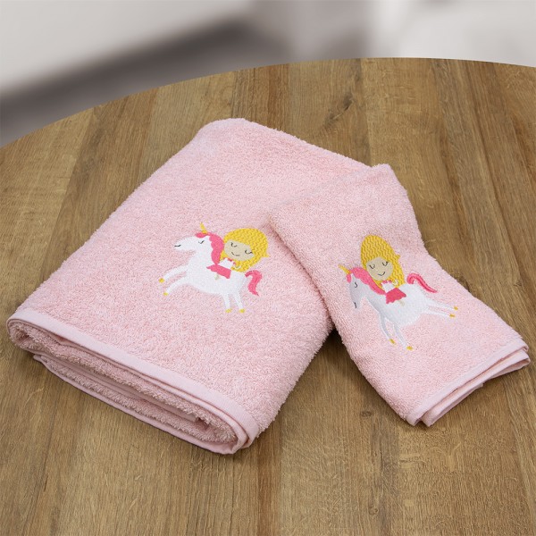 LINO ΣΕΤ ΠΕΤΣΕΤΕΣ CORNO PINK 2ΤΜΧ