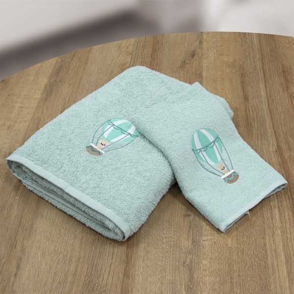 LINO ΣΕΤ ΠΕΤΣΕΤΕΣ PALONCINO MINT 2ΤΜΧ