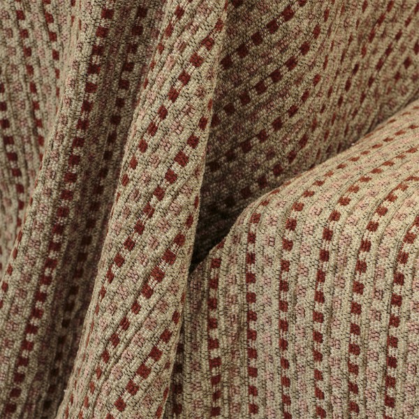 LINO Ριχτάρι Καναπέ Τριθέσιο (180x300) Velora Κεραμιδί