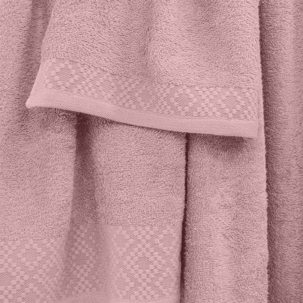 LINO Σετ πετσέτες 3τμχ (30x50,50x90,70x140) Serapha Κοραλί