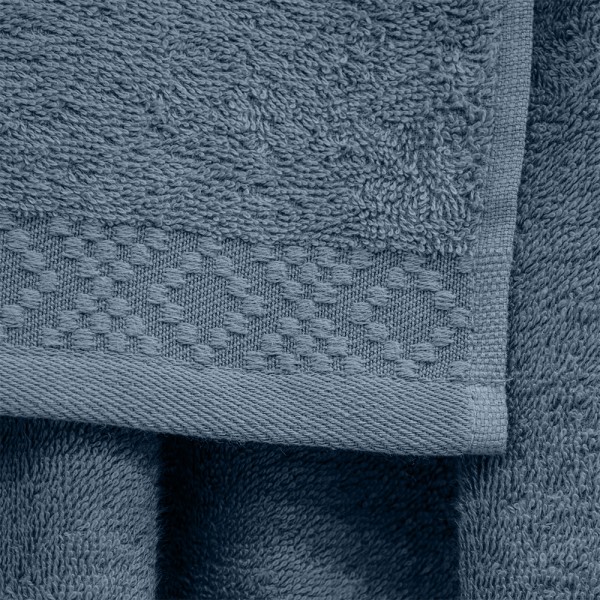 LINO Σετ πετσέτες 3τμχ (30x50,50x90,70x140) Serapha Πετρόλ